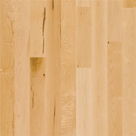 Maple 1 Common Unfinished Solid Hardwood Flooring